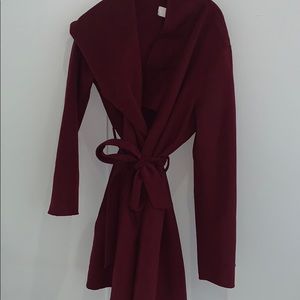 Ellie Tahari Wrap Coat